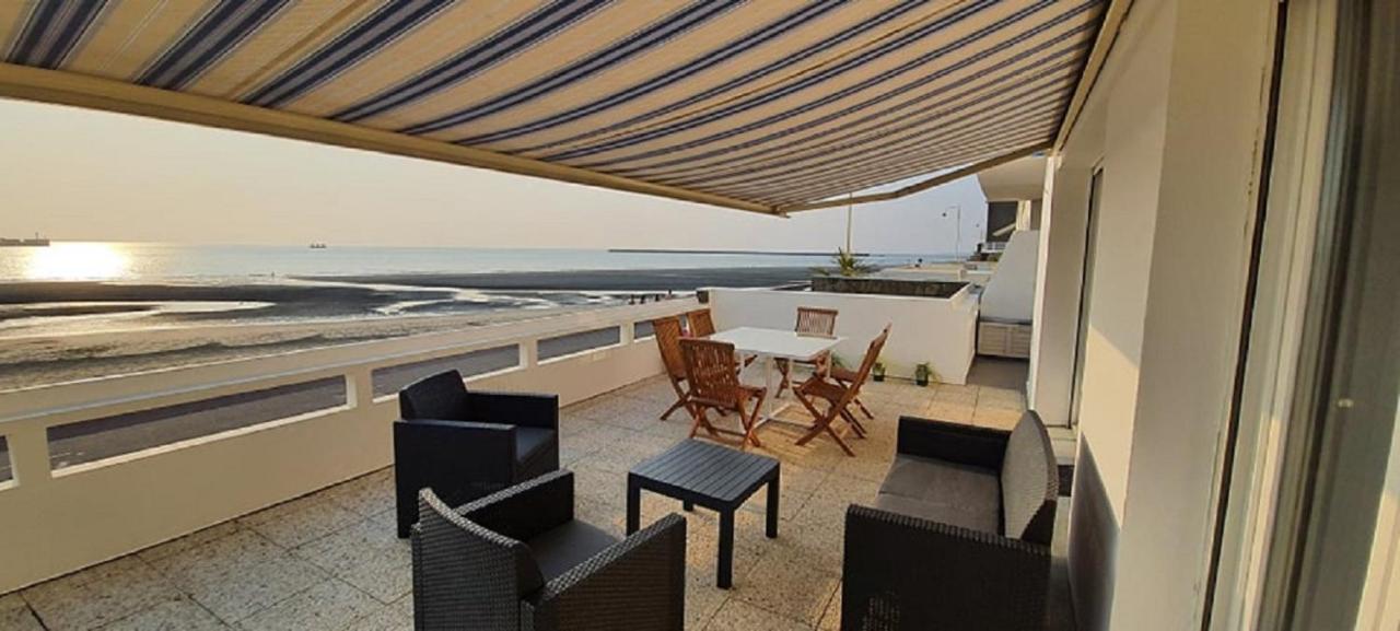 Superbe Appartement Avec Terasse Face A La Mer Boulogne-sur-Mer Buitenkant foto