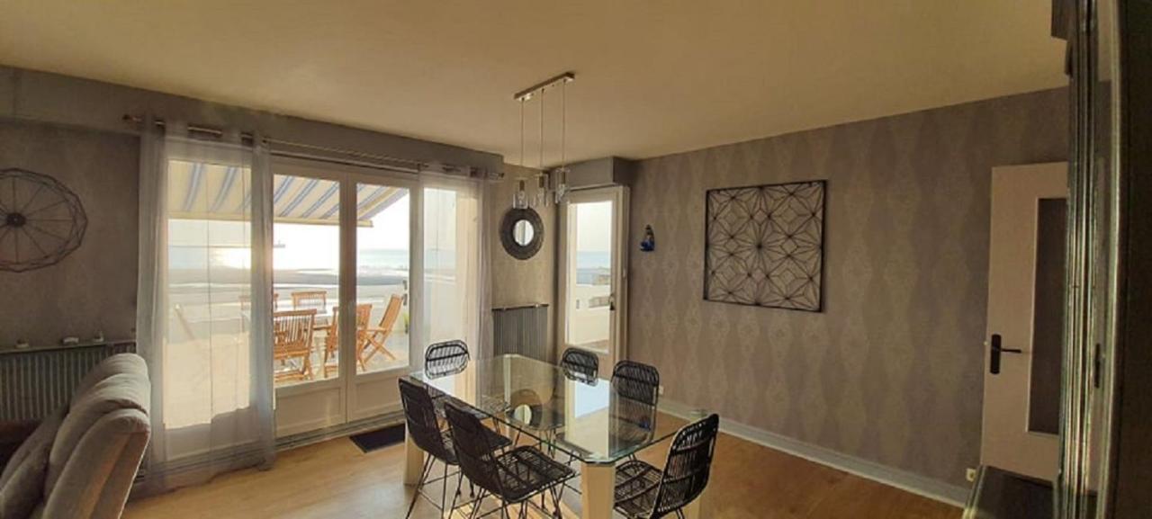 Superbe Appartement Avec Terasse Face A La Mer Boulogne-sur-Mer Buitenkant foto