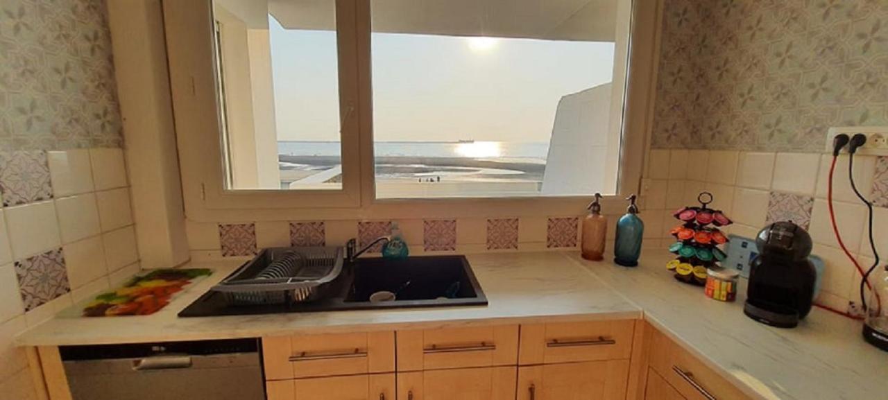 Superbe Appartement Avec Terasse Face A La Mer Boulogne-sur-Mer Buitenkant foto
